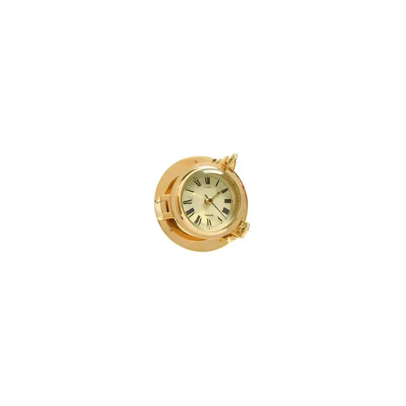 Saloon Brass Clock-3